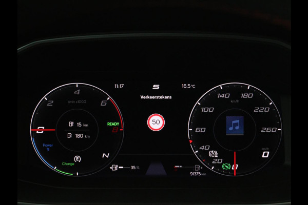 Seat Leon 1.4 eHybrid PHEV FR | Stoel & stuurverwarming | Camera | Adaptive cruise | Carplay | Keyless | Sfeerverlichting | Memory | Half leder | Navigatie | Full LED