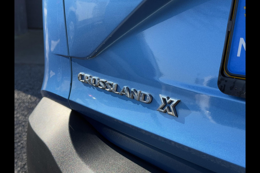 Opel Crossland X 1.2 Turbo Innovation Navi,Clima,Cruise,PDC,Automaat,131pk,Dealer Onderhouden,N.A.P,APK tot 04-2026