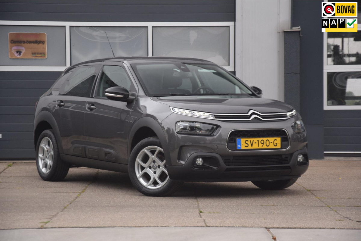 Citroën C4 Cactus 1.2 PureTech Business DB RIEM RECENT VERNIEUWD! Citroën C4 Cactus 1.2 PureTech Business DB RIEM RECENT VERNIEUWD!