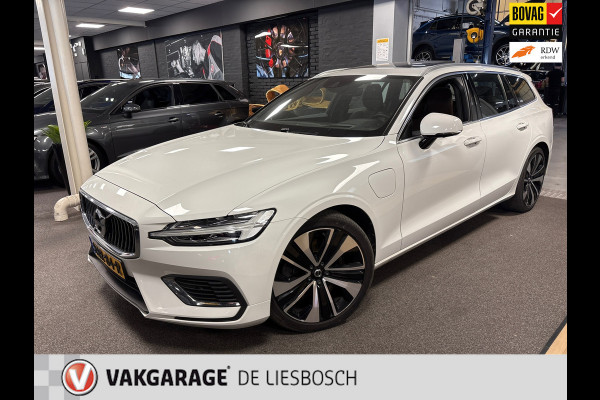 Volvo V60 2.0 T6 Recharge AWD R-Design / 360 camera / Panoramadak / Leder / head-up / Harman-Kardon