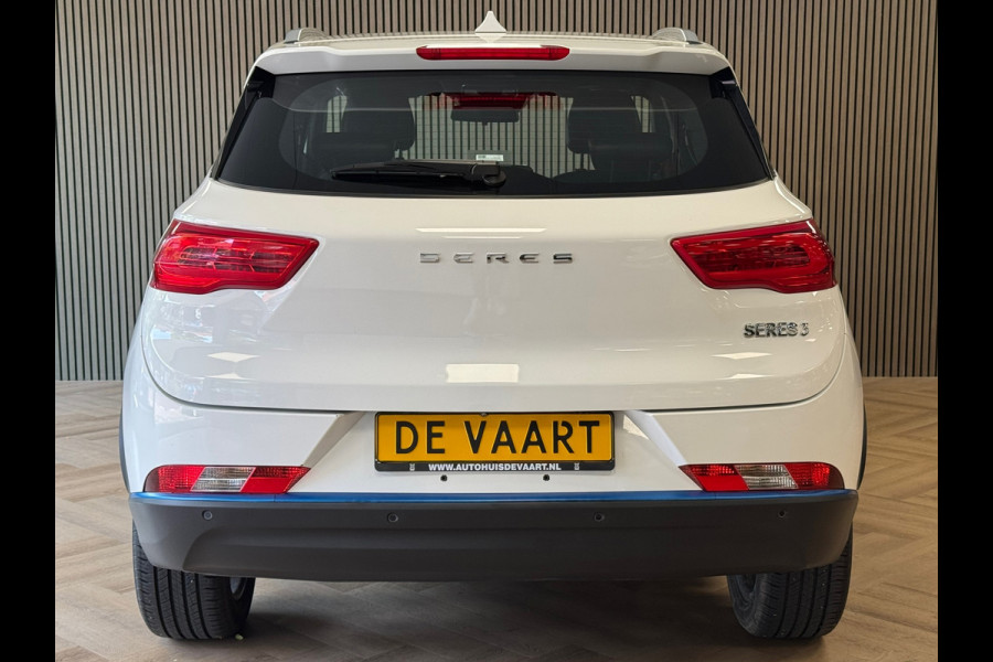 Seres 3 52kWh AUT. PANORAMADAK CAMERA 360° KEYLESS NAVIGATIE DRIVING ASSISTANCE LEDER AIRCO PDC USB LANE ASSIST