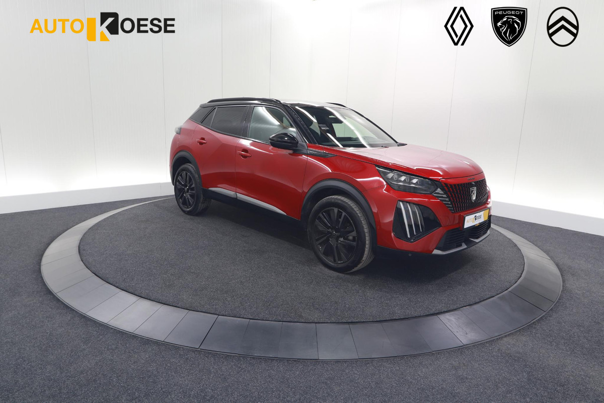 Peugeot 2008 PureTech 130 EAT8 GT | 360 Camera | Dodehoekdetectie | Navigatie | Apple Carplay Peugeot 2008 PureTech 130 EAT8 GT | 360 Camera | Dodehoekdetectie | Navigatie | Apple Carplay