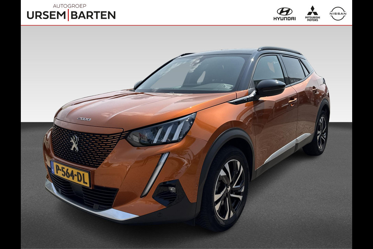 Peugeot e-2008 EV GT 50 kWh | 3 fase | 11 kW lader Peugeot e-2008 EV GT 50 kWh | 3 fase | 11 kW lader