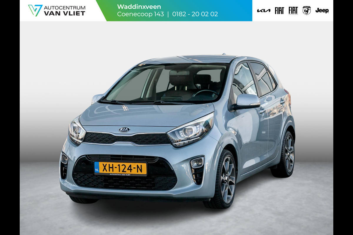 Kia Picanto 1.0 CVVT Design Edition | Navi | Clima | Trekhaak | Brownpack | Camera | Cruise Control Kia Picanto 1.0 CVVT Design Edition | Navi | Clima | Trekhaak | Brownpack | Camera | Cruise Control
