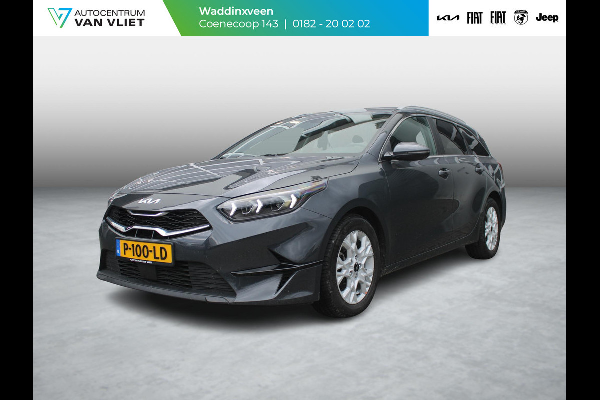 Kia Ceed Sportswagon 1.0 T-GDi DynamicPlusLine | Navi | Stoel/Stuurverwarming | Clima | Camera | Keyless | Carplay | Cruise Kia Ceed Sportswagon 1.0 T-GDi DynamicPlusLine | Navi | Stoel/Stuurverwarming | Clima | Camera | Keyless | Carplay | Cruise