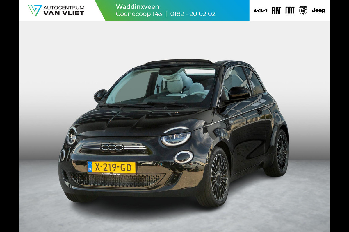 Fiat 500E CABRIO La Prima 42 kWh | By Bocelli | Leder | 17" | Navi | Winter Pack | Fiat 500E CABRIO La Prima 42 kWh | By Bocelli | Leder | 17" | Navi | Winter Pack |
