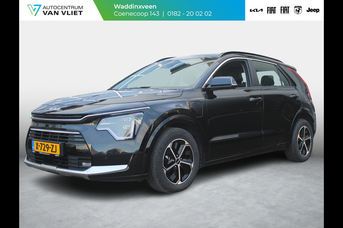 Kia Niro 1.6 GDi PHEV DynamicPlusLine | LED | Stoel-/Stuurverwarming | Adapt. Cruise | Clima | Camera | Carplay Kia Niro 1.6 GDi PHEV DynamicPlusLine | LED | Stoel-/Stuurverwarming | Adapt. Cruise | Clima | Camera | Carplay