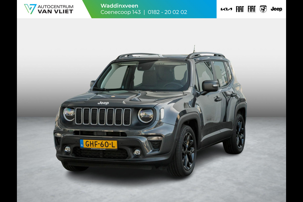 Jeep Renegade 1.5T e-Hybrid Summit | MY24 | Leder | Schuif/Kanteldak | 18" | Winter Pack Jeep Renegade 1.5T e-Hybrid Summit | MY24 | Leder | Schuif/Kanteldak | 18" | Winter Pack