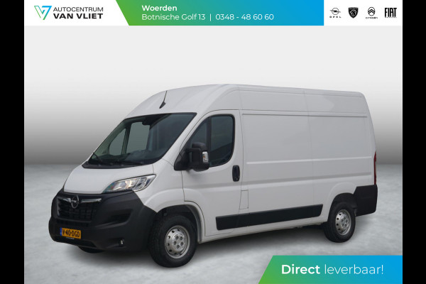 Opel Movano L2H2 120 Pk. | navigatie incl. Apple Carplay | camera | laadruimtebetimmering | Climate Control