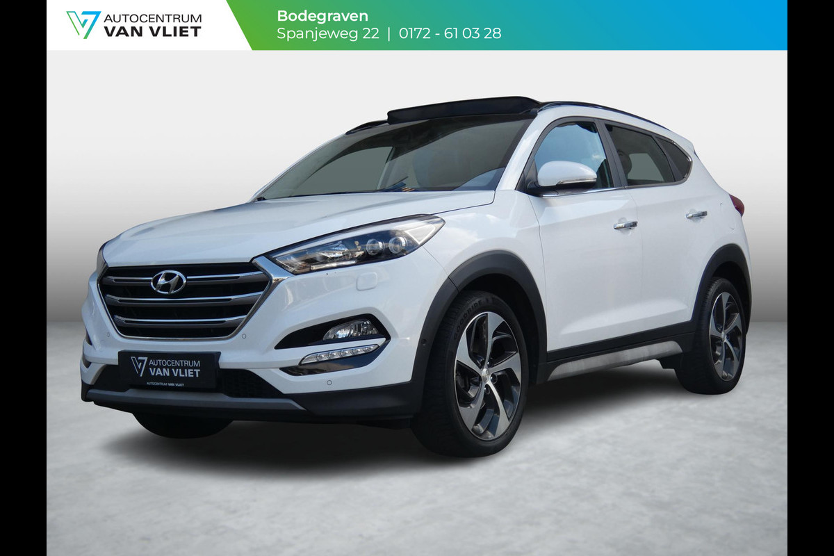Hyundai Tucson 1.6 T-GDi Premium 4WD | NAVIGATIE | ACHTERUITRIJCAMERA |