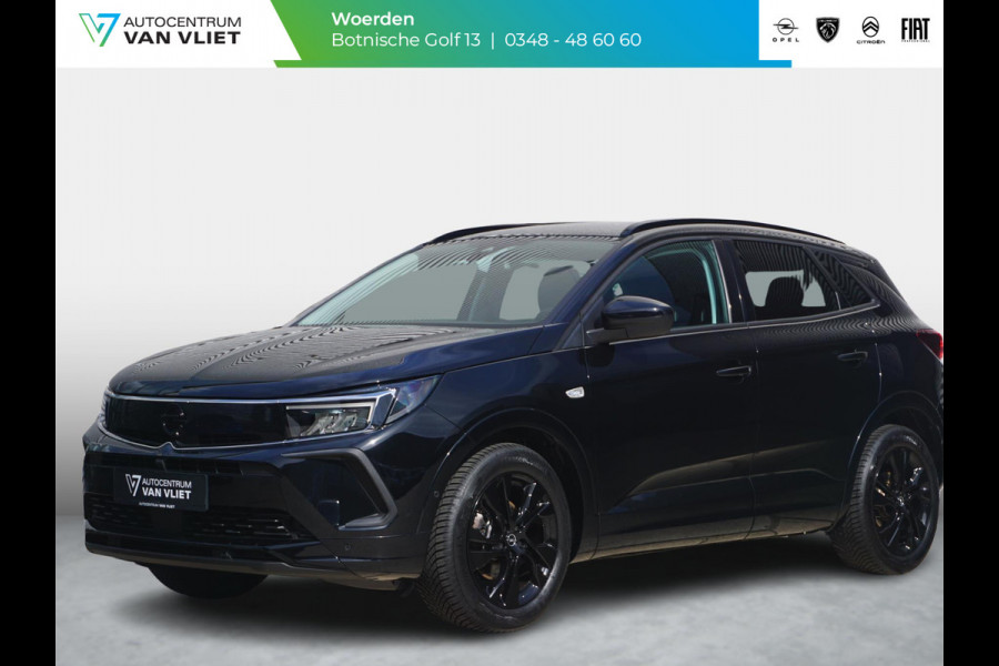 Opel Grandland 1.2 Turbo GS Line 180° Camera | All-season banden | Navigatie systeem