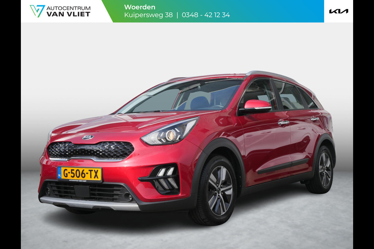 Kia Niro 1.6 GDi Hybrid DynamicLine | Cruise | Camera | Carplay | Navi | Clima |