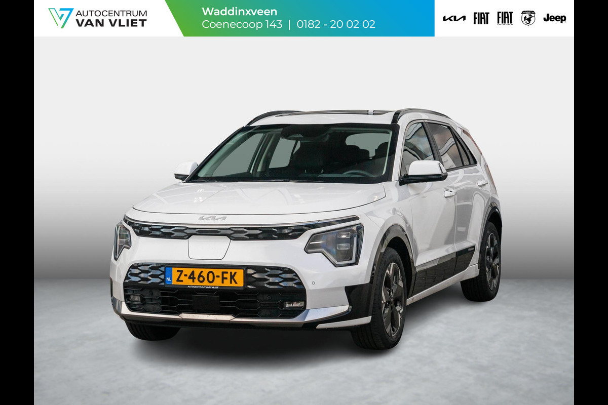 Kia Niro EV DynamicPlusLine 64.8 kWh l Stoel stuur verwarming l Schuifkantel dak Kia Niro EV DynamicPlusLine 64.8 kWh l Stoel stuur verwarming l Schuifkantel dak
