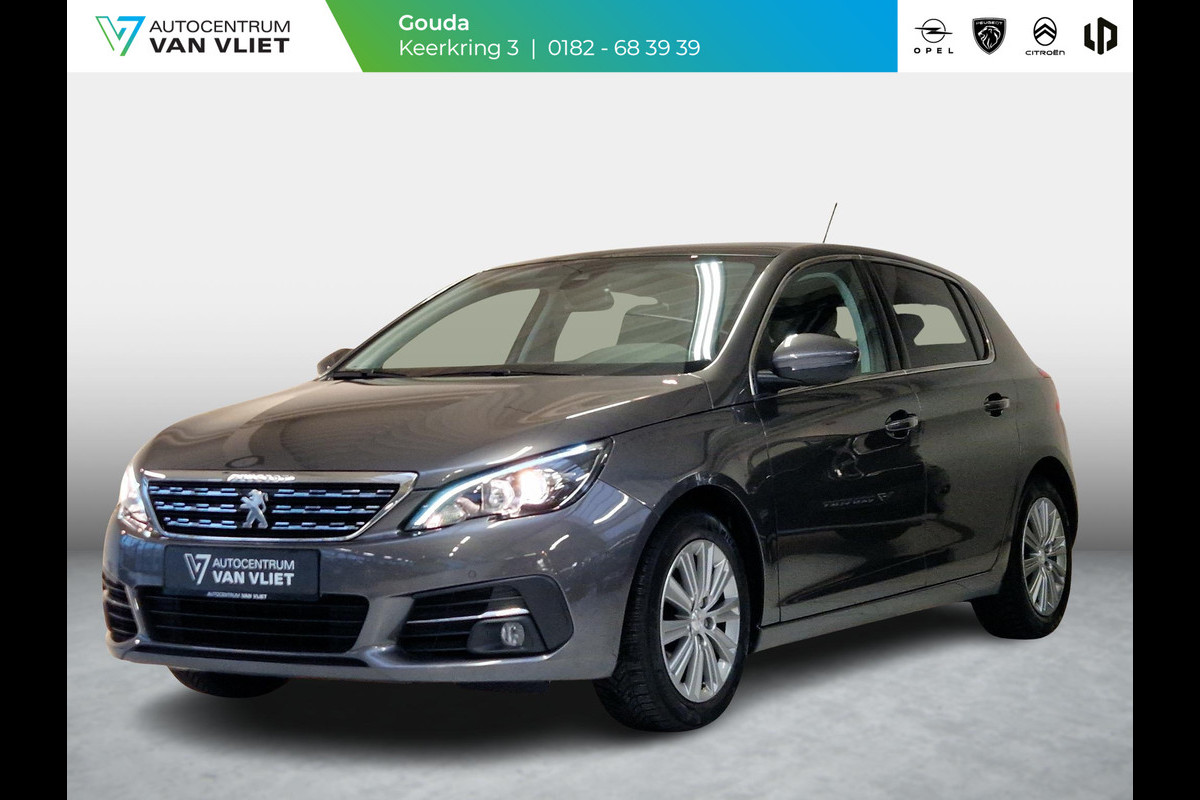 Peugeot 308 1.2 PureTech Blue Lease Premium | Navigatie | Panoramadak | Achteruitrijcamera | Climate Control Peugeot 308 1.2 PureTech Blue Lease Premium | Navigatie | Panoramadak | Achteruitrijcamera | Climate Control