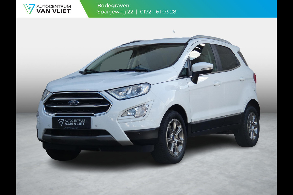 Ford EcoSport 1.0 EcoBoost Titanium | NAVIGATIE |