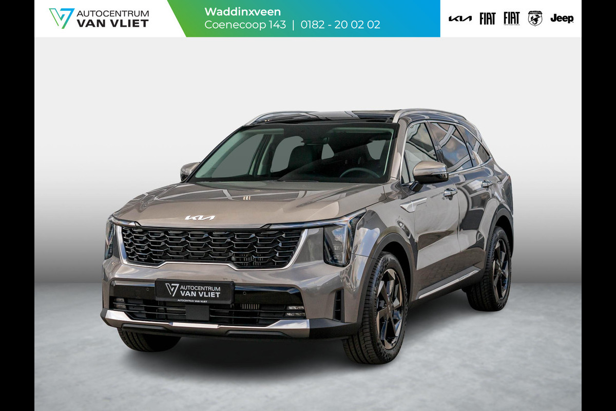 Kia Sorento 1.6 T-GDi Plug-in Hybrid 4WD DynamicPlusLine 7p. Beschikbaar in overleg Kia Sorento 1.6 T-GDi Plug-in Hybrid 4WD DynamicPlusLine 7p. Beschikbaar in overleg