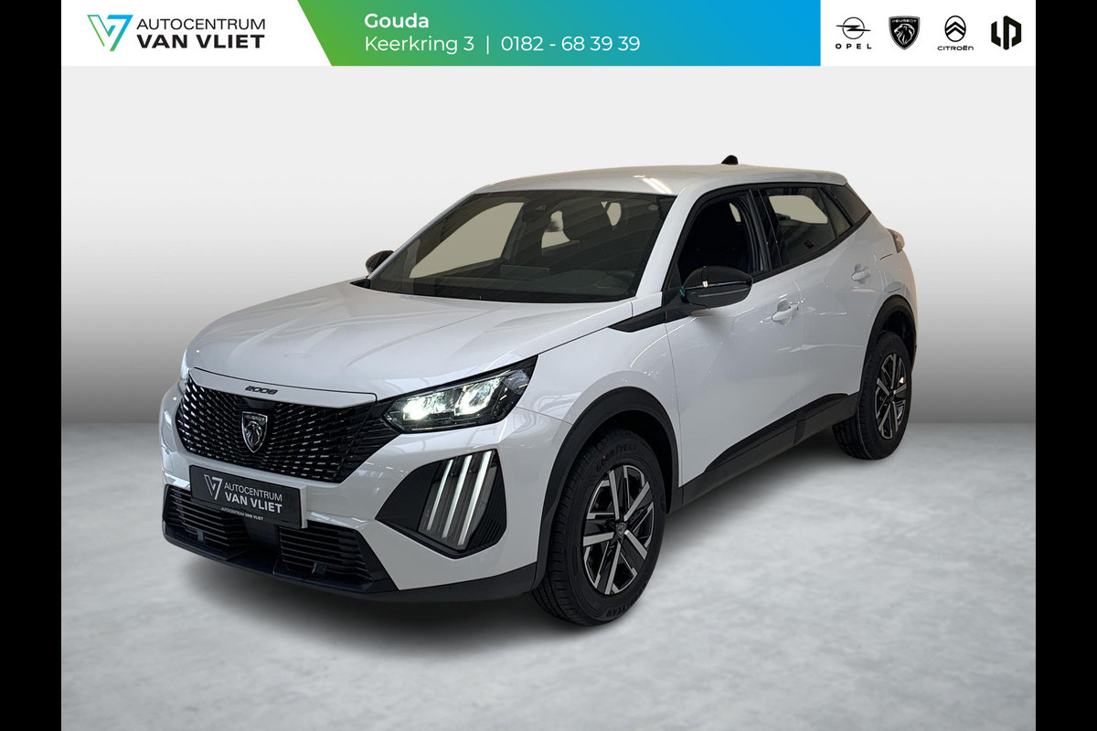 Peugeot 2008 1.2 PureTech 100pk Active | Navigatie | Achteruitrijcamera | Apple Carplay/Android Auto Peugeot 2008 1.2 PureTech 100pk Active | Navigatie | Achteruitrijcamera | Apple Carplay/Android Auto