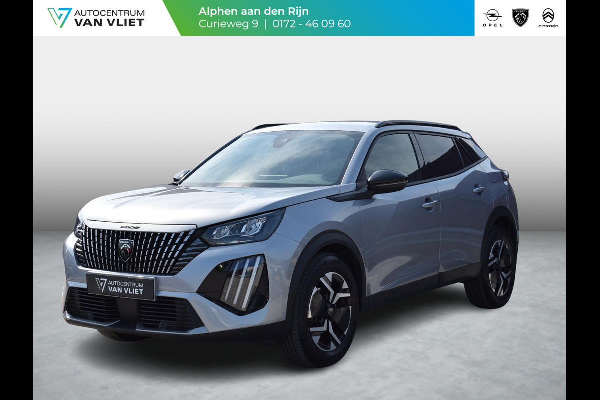 Peugeot 2008 1.2 PureTech 100 Allure ACHTERUITRIJCAMERA MET SENSOREN | NAVIGATIE & CARPLAY | E.C.C. |