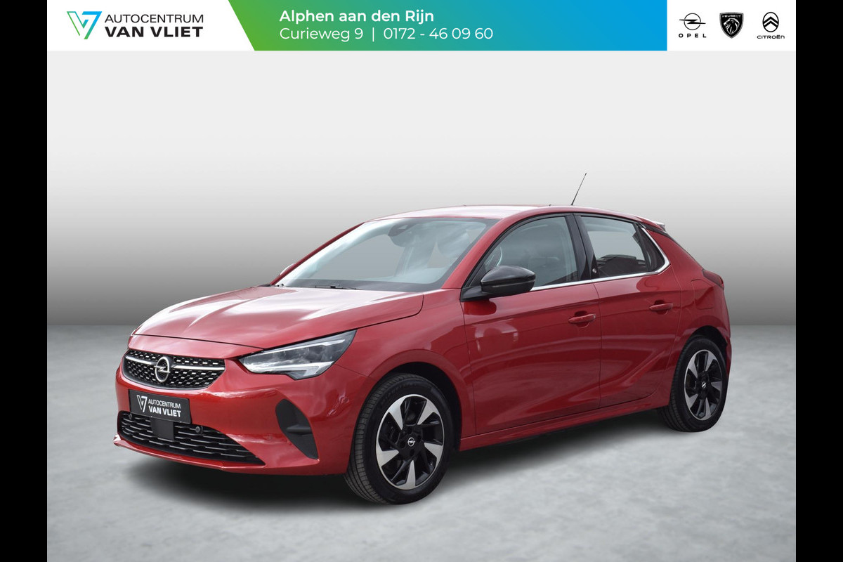 Opel CORSA-E Level 3 50 kWh NAVIGATIE "10 | CARPLAY | ACHTERUITRIJCAMERA MET SENSOREN | 1-FASE | WINTERPAKKET | 6.745km