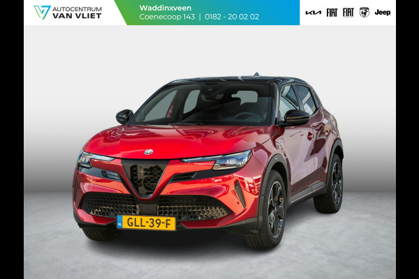 Alfa Romeo junior Elettrica Speciale 54 kWh | Pack Techno | Clima | Camera | Carplay | Adapt Cruise | Stoelverw. | Bicolore