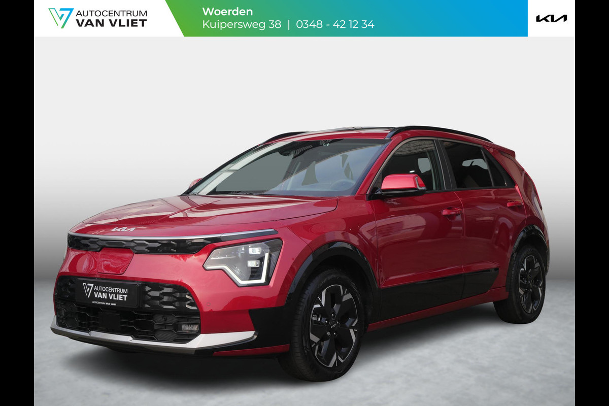 Kia Niro EV DynamicPlusLine 64.8 kWh | Clima | Carplay | Camera | Schuif-kanteldak | Kia Niro EV DynamicPlusLine 64.8 kWh | Clima | Carplay | Camera | Schuif-kanteldak |