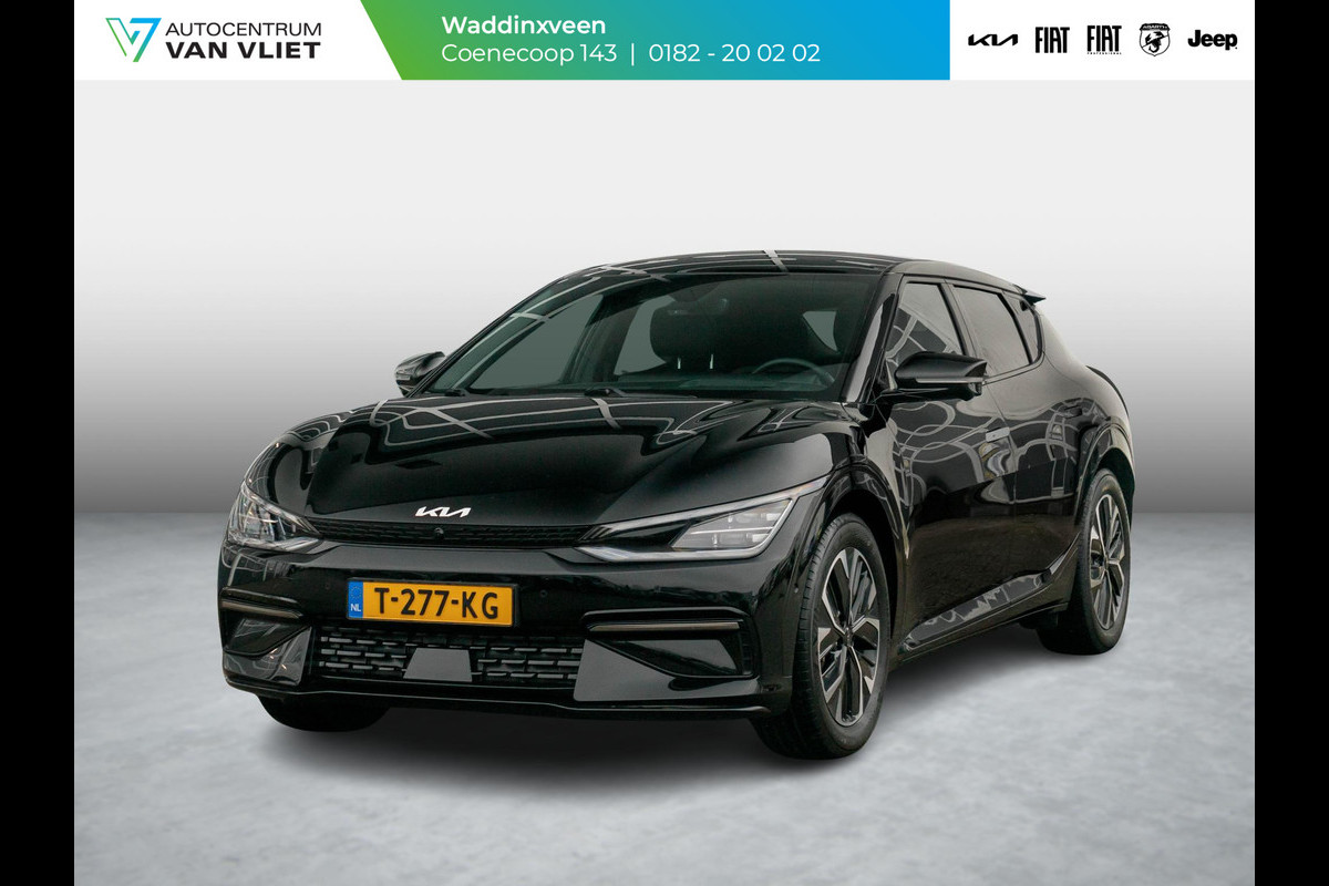 Kia Ev6 GT-Line 77.4 kWh Stoel verwarming en stuur verwarming l stoel koeling l schuif kantel dak