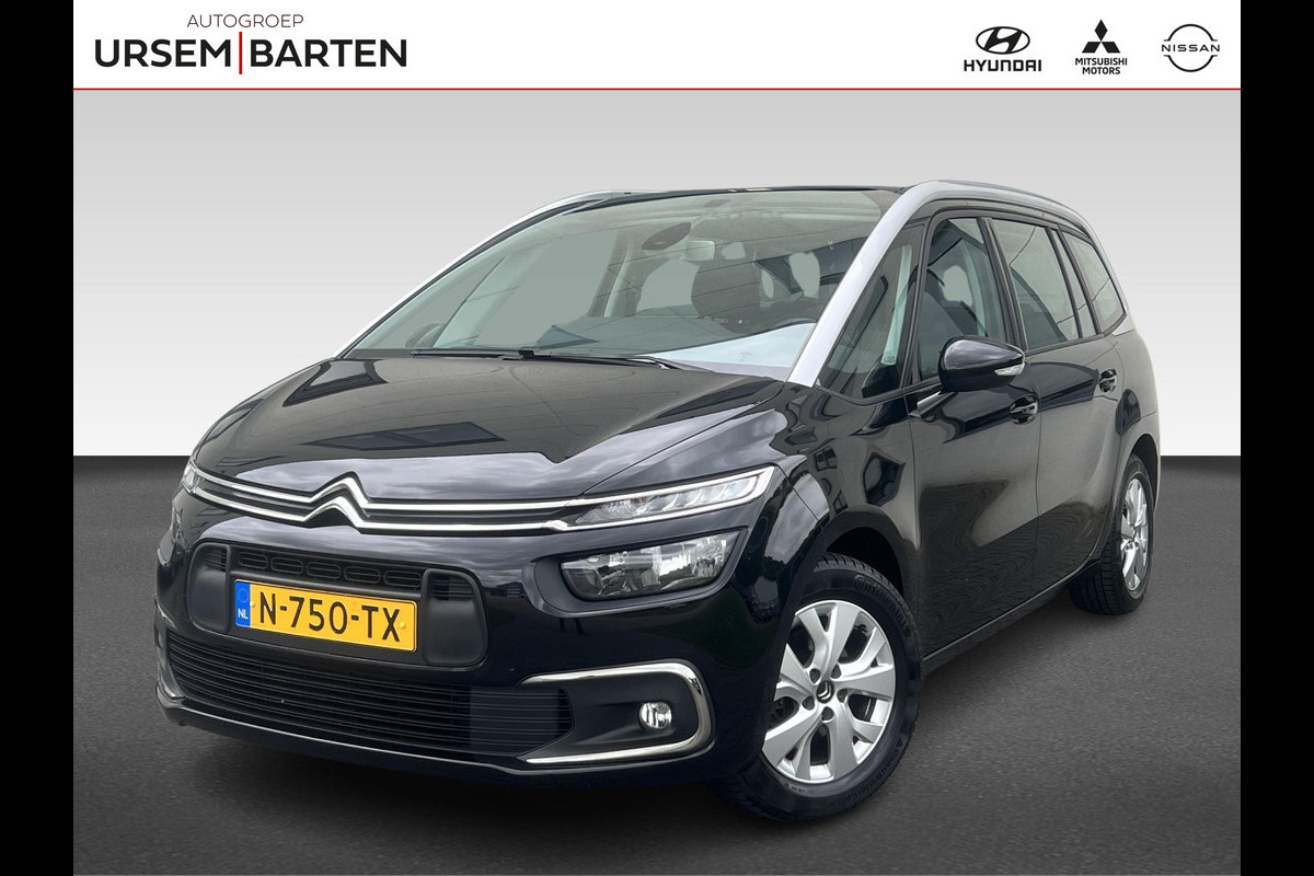 Citroën Grand C4 Spacetourer 1.2 PureTech Feel | 7-zitter | navigatie | trekhaak Citroën Grand C4 Spacetourer 1.2 PureTech Feel | 7-zitter | navigatie | trekhaak
