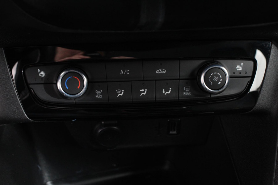 Opel Corsa 1.2 101pk Automaat Edition | Navigatie | Apple Carplay/Android | Airco | Camera | Parkeer sensoren | Dab | Cruise Control | Stoelverwarming |