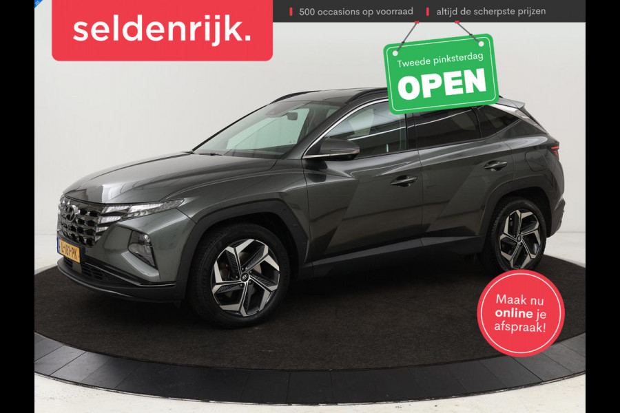Hyundai Tucson 1.6 T-GDI HEV Premium | Leder | Stoelventilatie | Adaptive cruise | 360 camera | Carplay | Stuurverwarming | Memory | Navigatie | Full LED