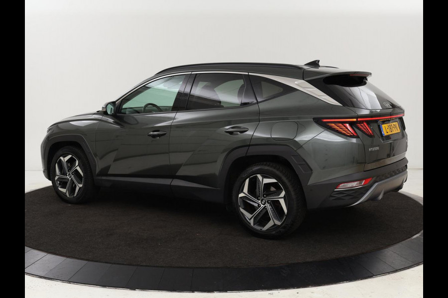 Hyundai Tucson 1.6 T-GDI HEV Premium | Leder | Stoelventilatie | Adaptive cruise | 360 camera | Carplay | Stuurverwarming | Memory | Navigatie | Full LED