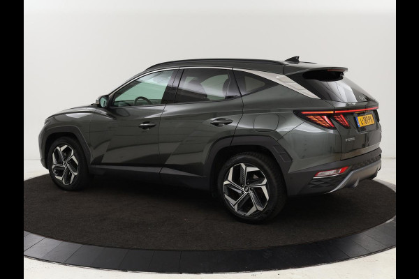 Hyundai Tucson 1.6 T-GDI HEV Premium | Leder | Stoelventilatie | Adaptive cruise | 360 camera | Carplay | Stuurverwarming | Memory | Navigatie | Full LED