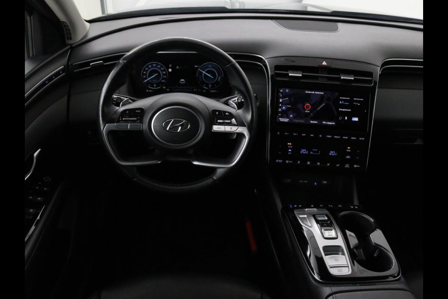 Hyundai Tucson 1.6 T-GDI HEV Premium | Leder | Stoelventilatie | Adaptive cruise | 360 camera | Carplay | Stuurverwarming | Memory | Navigatie | Full LED