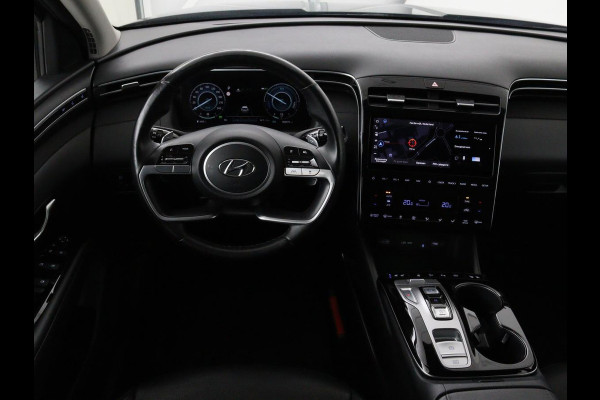 Hyundai Tucson 1.6 T-GDI HEV Premium | Leder | Stoelventilatie | Adaptive cruise | 360 camera | Carplay | Stuurverwarming | Memory | Navigatie | Full LED