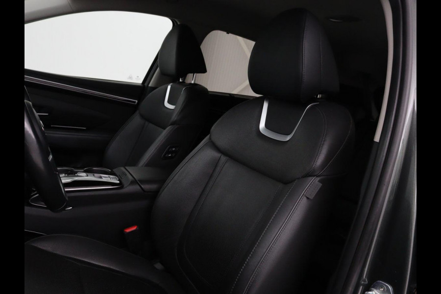 Hyundai Tucson 1.6 T-GDI HEV Premium | Leder | Stoelventilatie | Adaptive cruise | 360 camera | Carplay | Stuurverwarming | Memory | Navigatie | Full LED