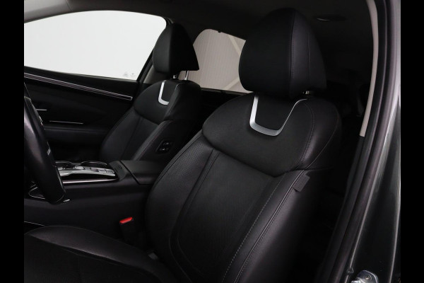 Hyundai Tucson 1.6 T-GDI HEV Premium | Leder | Stoelventilatie | Adaptive cruise | 360 camera | Carplay | Stuurverwarming | Memory | Navigatie | Full LED