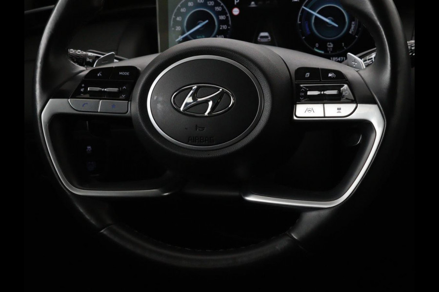Hyundai Tucson 1.6 T-GDI HEV Premium | Leder | Stoelventilatie | Adaptive cruise | 360 camera | Carplay | Stuurverwarming | Memory | Navigatie | Full LED
