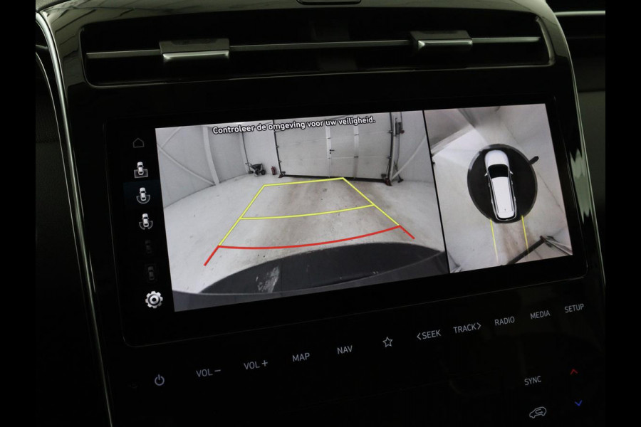 Hyundai Tucson 1.6 T-GDI HEV Premium | Leder | Stoelventilatie | Adaptive cruise | 360 camera | Carplay | Stuurverwarming | Memory | Navigatie | Full LED