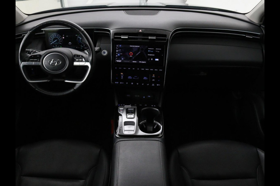 Hyundai Tucson 1.6 T-GDI HEV Premium | Leder | Stoelventilatie | Adaptive cruise | 360 camera | Carplay | Stuurverwarming | Memory | Navigatie | Full LED