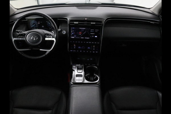 Hyundai Tucson 1.6 T-GDI HEV Premium | Leder | Stoelventilatie | Adaptive cruise | 360 camera | Carplay | Stuurverwarming | Memory | Navigatie | Full LED