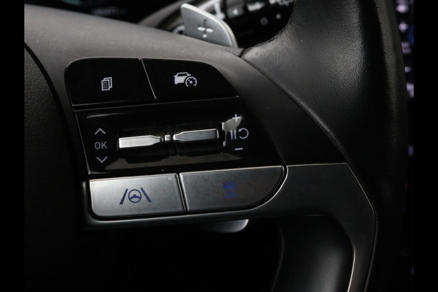 Hyundai Tucson 1.6 T-GDI HEV Premium | Leder | Stoelventilatie | Adaptive cruise | 360 camera | Carplay | Stuurverwarming | Memory | Navigatie | Full LED
