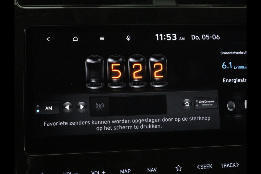 Hyundai Tucson 1.6 T-GDI HEV Premium | Leder | Stoelventilatie | Adaptive cruise | 360 camera | Carplay | Stuurverwarming | Memory | Navigatie | Full LED