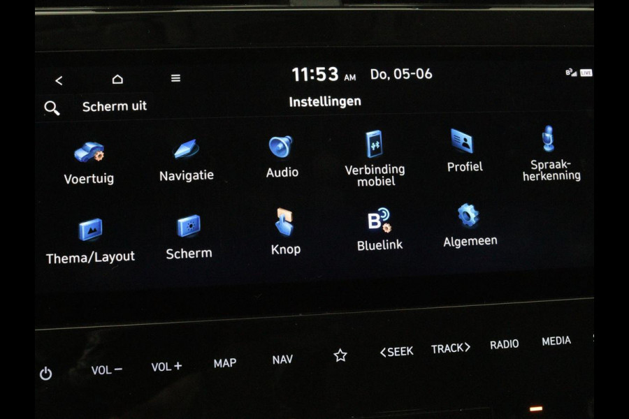 Hyundai Tucson 1.6 T-GDI HEV Premium | Leder | Stoelventilatie | Adaptive cruise | 360 camera | Carplay | Stuurverwarming | Memory | Navigatie | Full LED