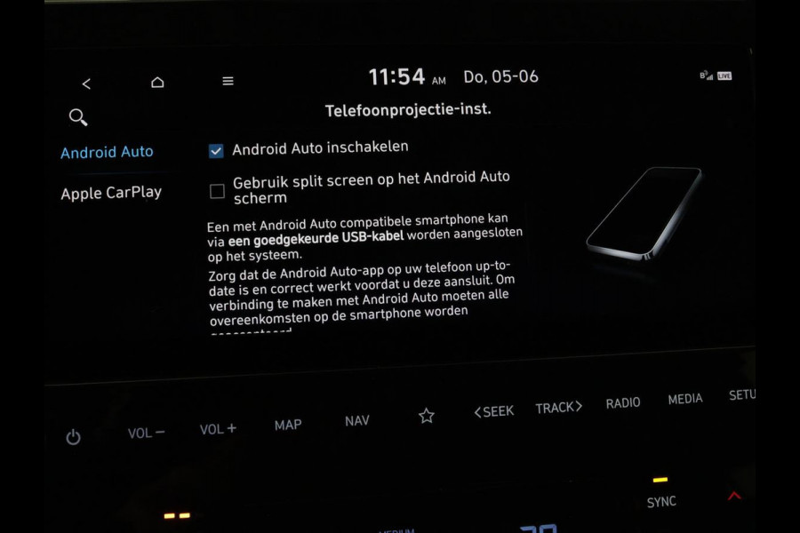 Hyundai Tucson 1.6 T-GDI HEV Premium | Leder | Stoelventilatie | Adaptive cruise | 360 camera | Carplay | Stuurverwarming | Memory | Navigatie | Full LED