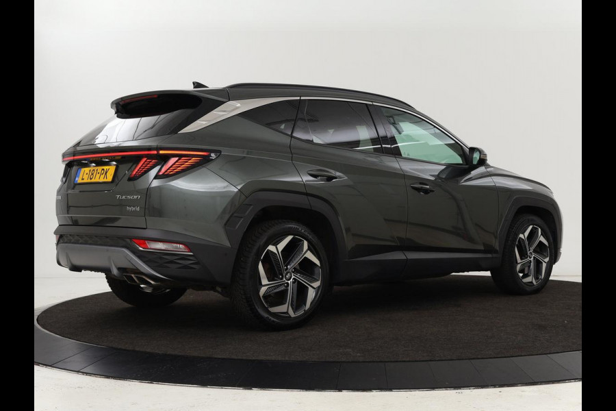 Hyundai Tucson 1.6 T-GDI HEV Premium | Leder | Stoelventilatie | Adaptive cruise | 360 camera | Carplay | Stuurverwarming | Memory | Navigatie | Full LED