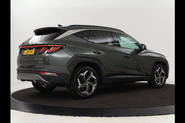 Hyundai Tucson 1.6 T-GDI HEV Premium | Leder | Stoelventilatie | Adaptive cruise | 360 camera | Carplay | Stuurverwarming | Memory | Navigatie | Full LED