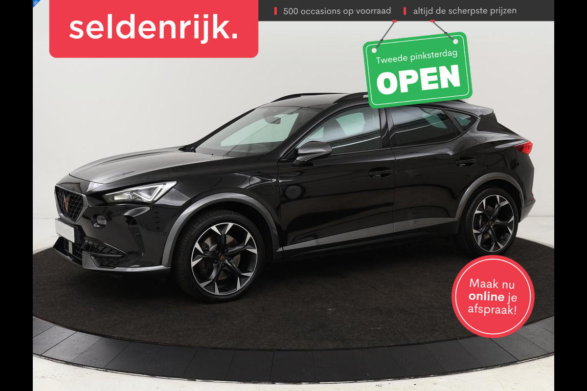 CUPRA Formentor 1.4 e-Hybrid VZ | 245pk | Stoel & stuurverwarming | Carplay | Camera | Adaptive cruise | Navigatie | Memory | Sfeerverlichting | PHEV CUPRA Formentor 1.4 e-Hybrid VZ | 245pk | Stoel & stuurverwarming | Carplay | Camera | Adaptive cruise | Navigatie | Memory | Sfeerverlichting | PHEV
