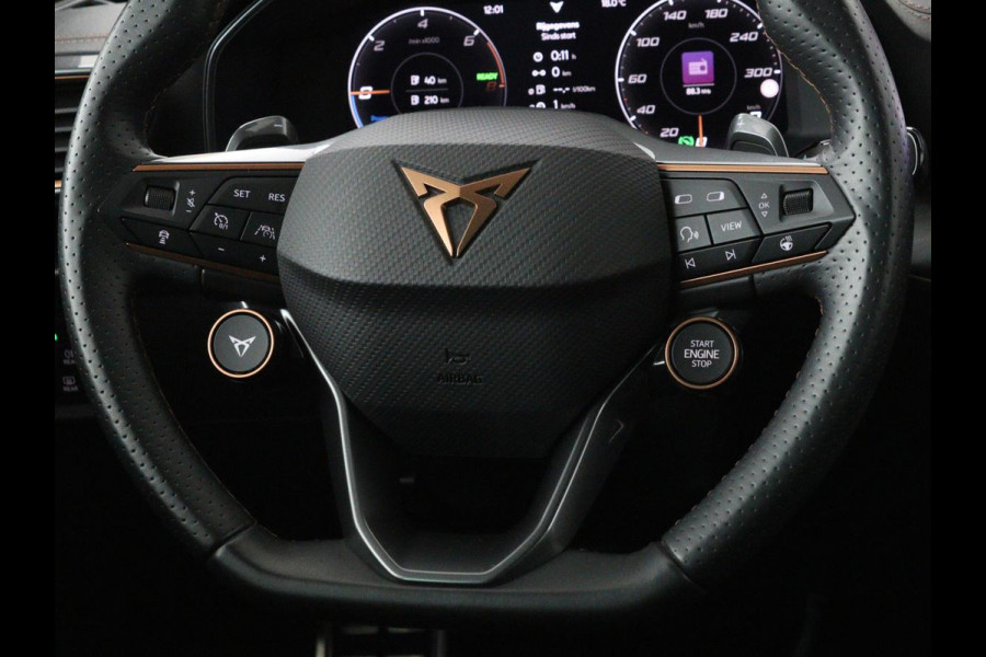 CUPRA Formentor 1.4 e-Hybrid VZ | 245pk | Stoel & stuurverwarming | Carplay | Camera | Adaptive cruise | Navigatie | Memory | Sfeerverlichting | PHEV