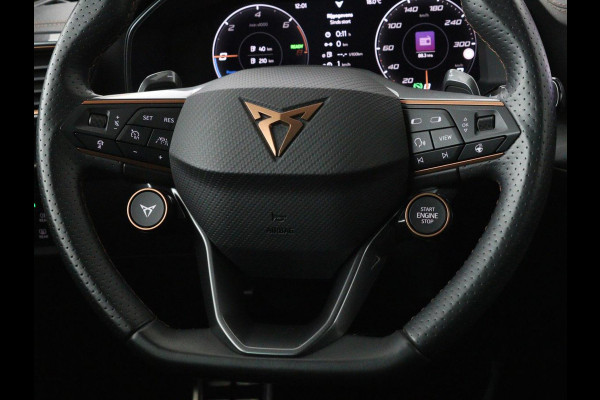 CUPRA Formentor 1.4 e-Hybrid VZ | 245pk | Stoel & stuurverwarming | Carplay | Camera | Adaptive cruise | Navigatie | Memory | Sfeerverlichting | PHEV