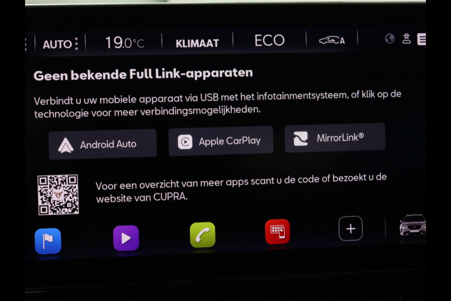 CUPRA Formentor 1.4 e-Hybrid VZ | 245pk | Stoel & stuurverwarming | Carplay | Camera | Adaptive cruise | Navigatie | Memory | Sfeerverlichting | PHEV