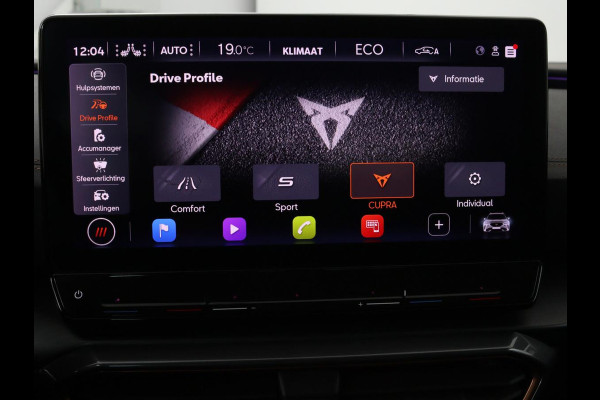 CUPRA Formentor 1.4 e-Hybrid VZ | 245pk | Stoel & stuurverwarming | Carplay | Camera | Adaptive cruise | Navigatie | Memory | Sfeerverlichting | PHEV